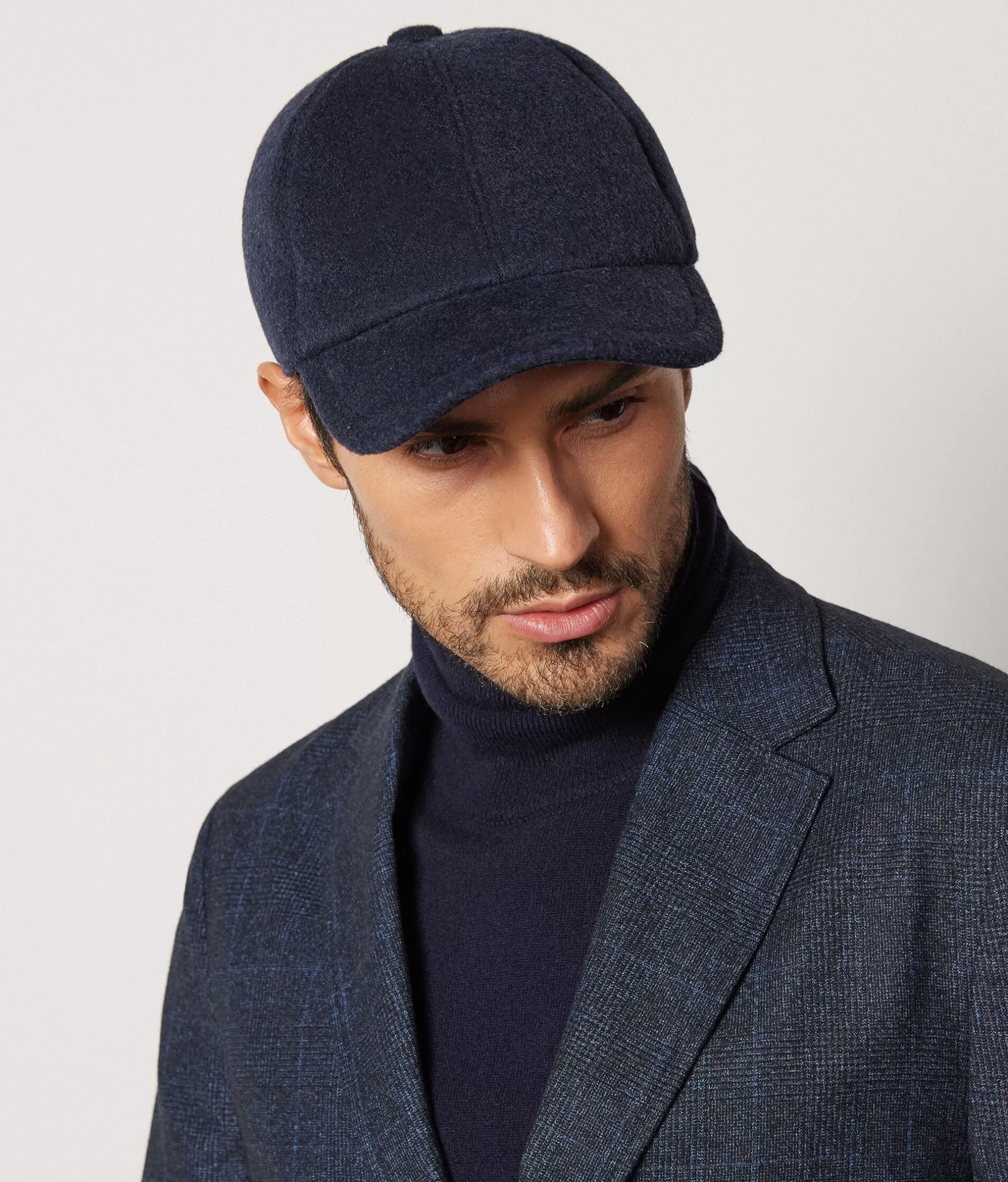 Sale Falconeri Cashmere Fabric Baseball Hat