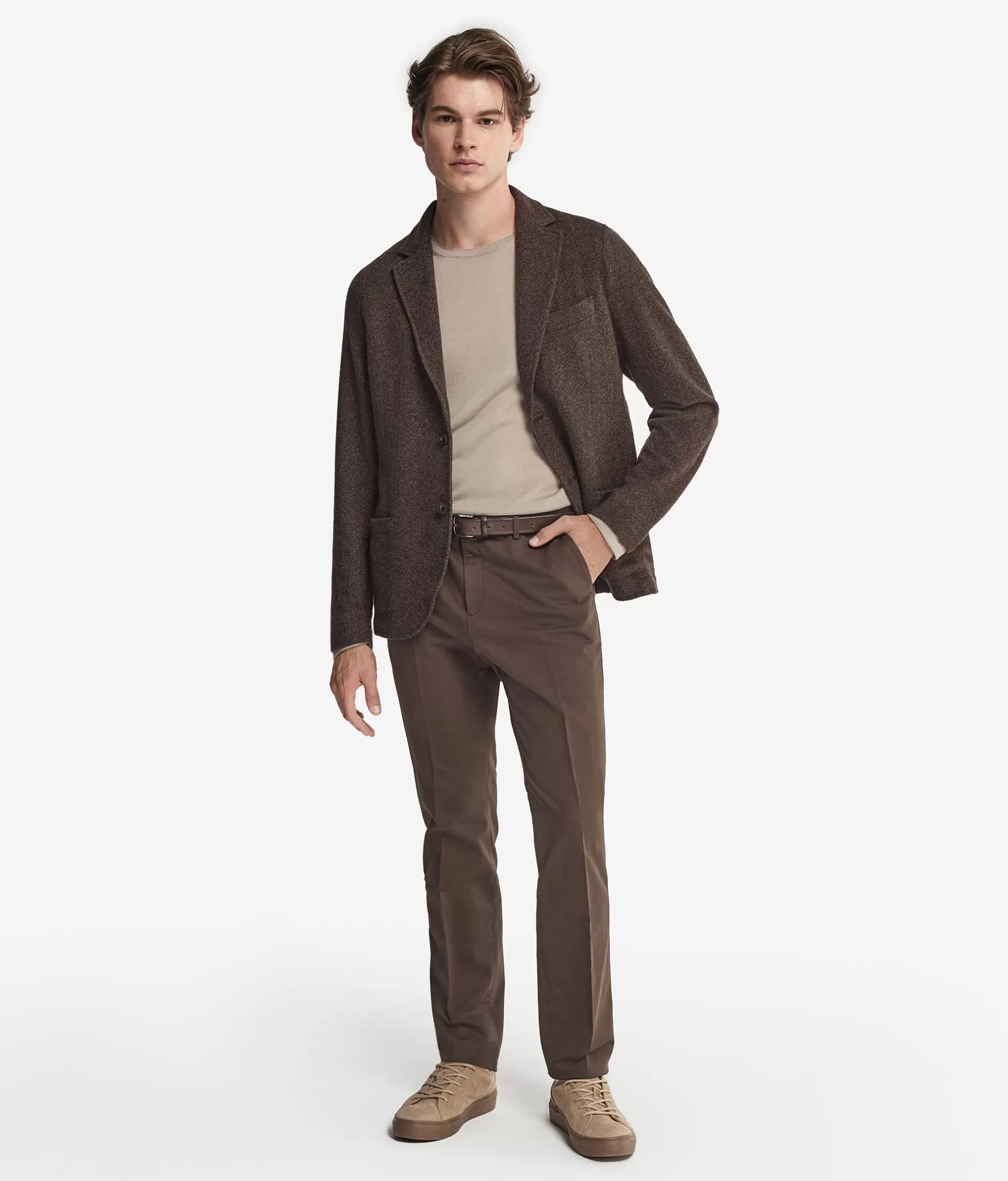 Outlet Falconeri Cashmere Jacket brown -8637 - noce