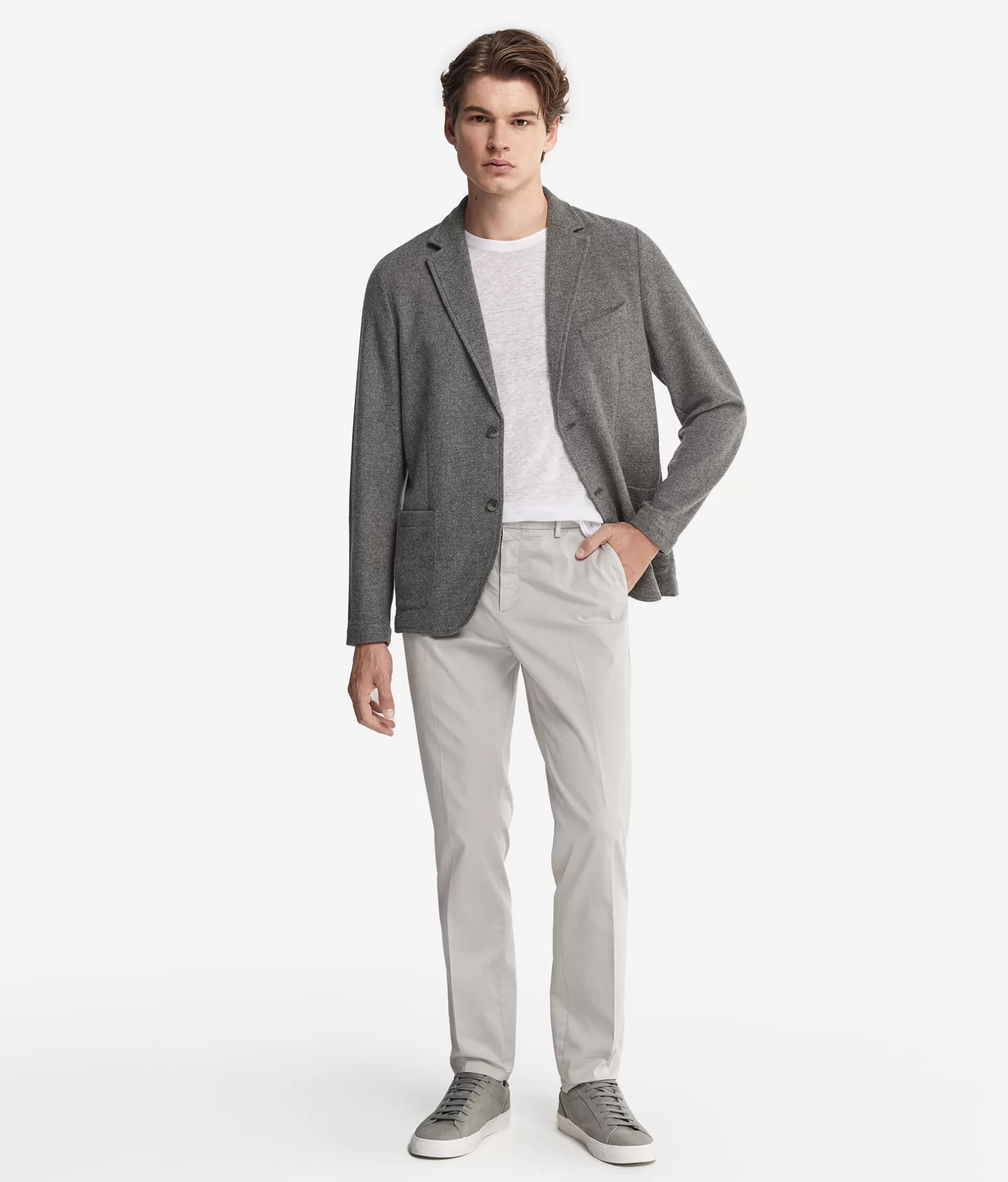 Cheap Falconeri Cashmere Jacket grey -8027 - grey