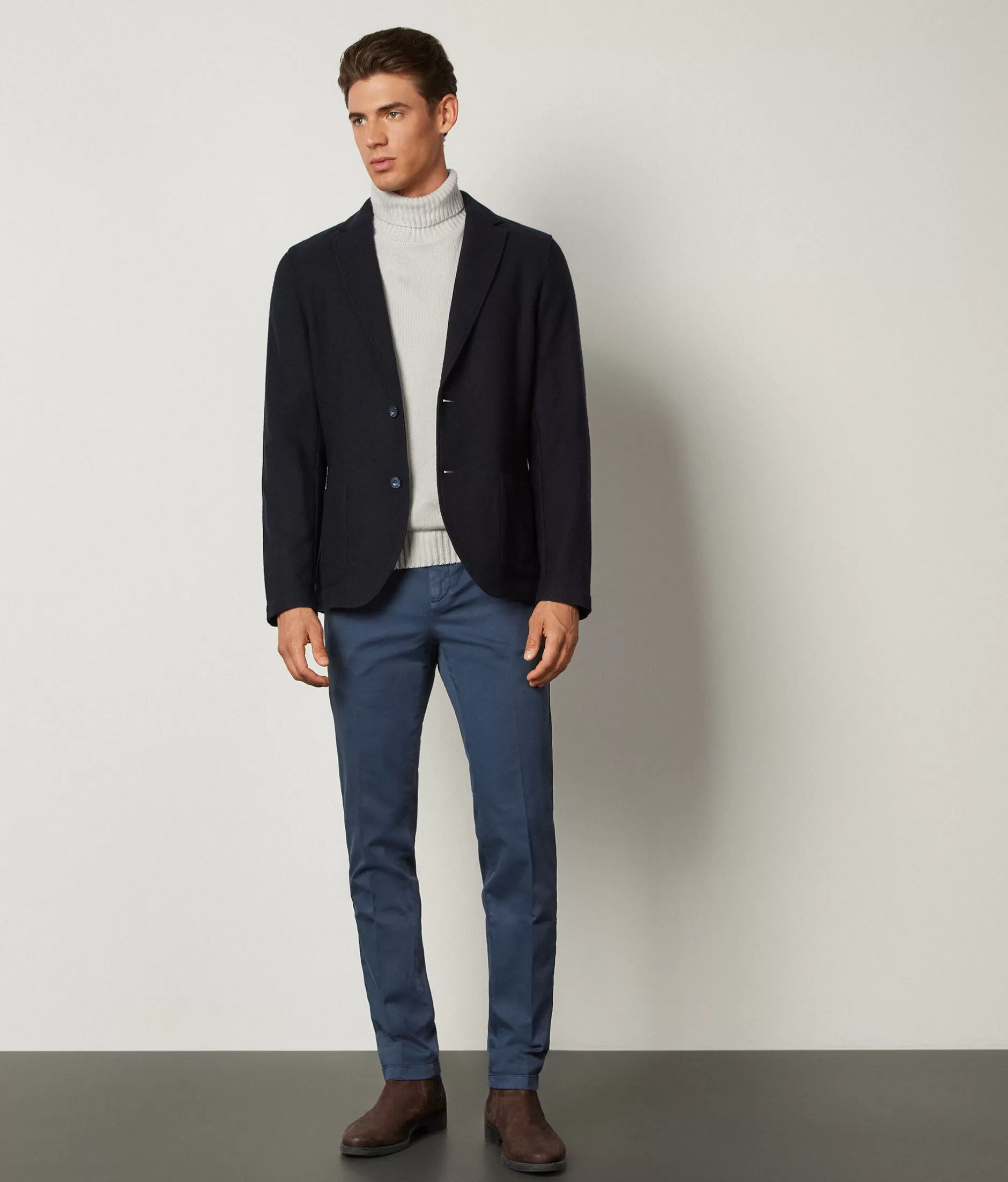 Store Falconeri Cashmere Jacket blue -9400 - navy blue