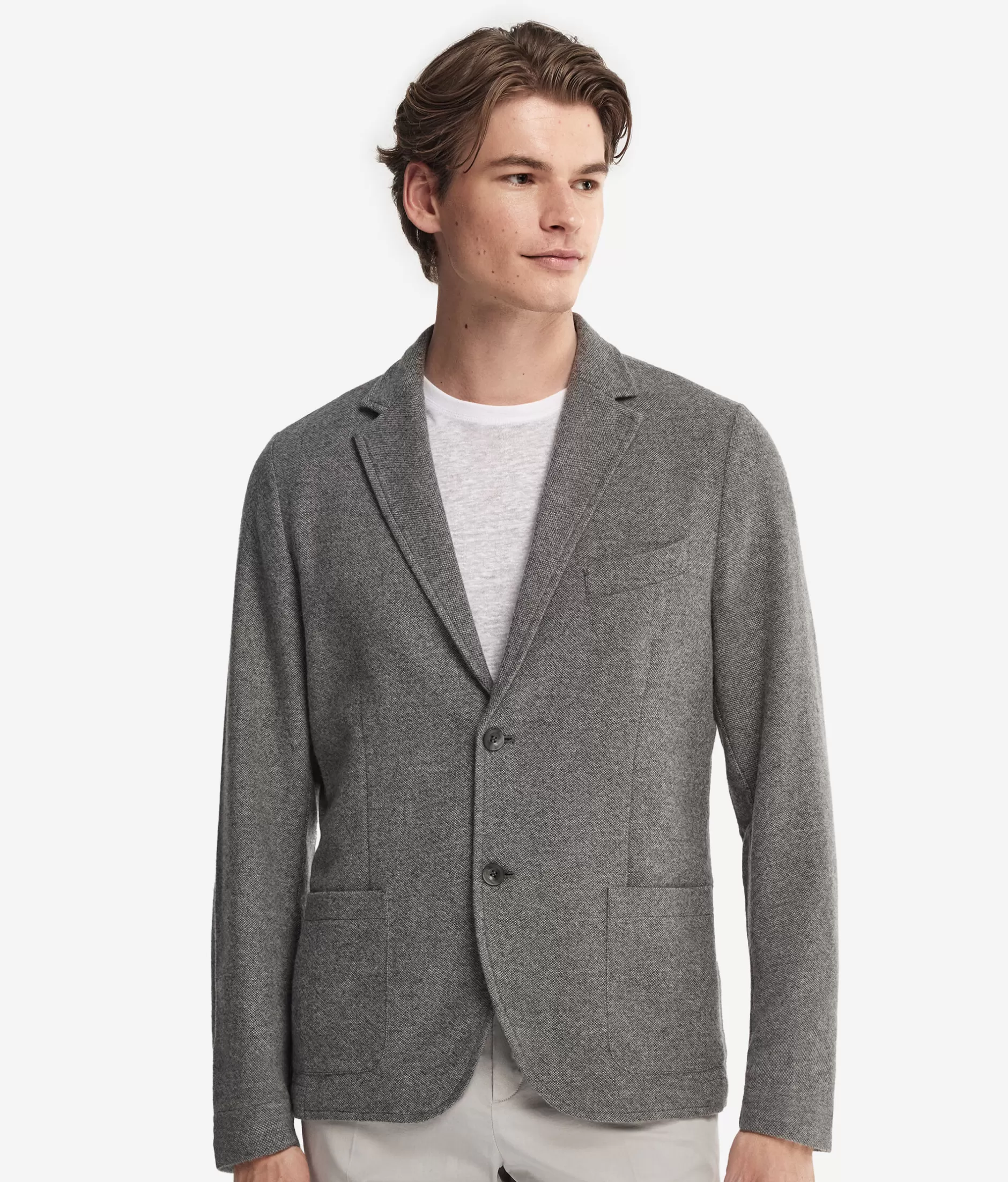 Cheap Falconeri Cashmere Jacket grey -8027 - grey