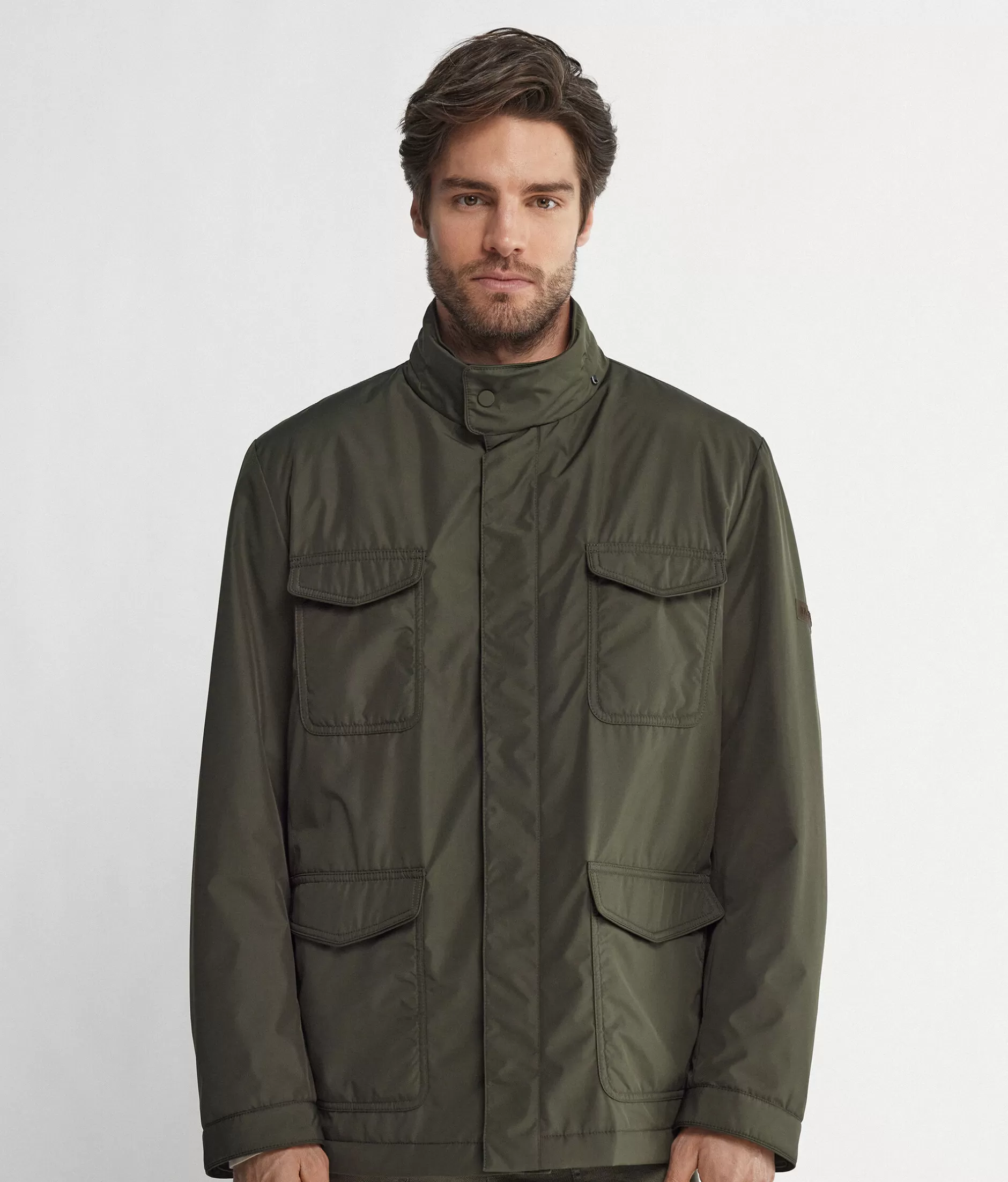 Best Falconeri Cashmere Saharan Technical Jacket green -8191 - military