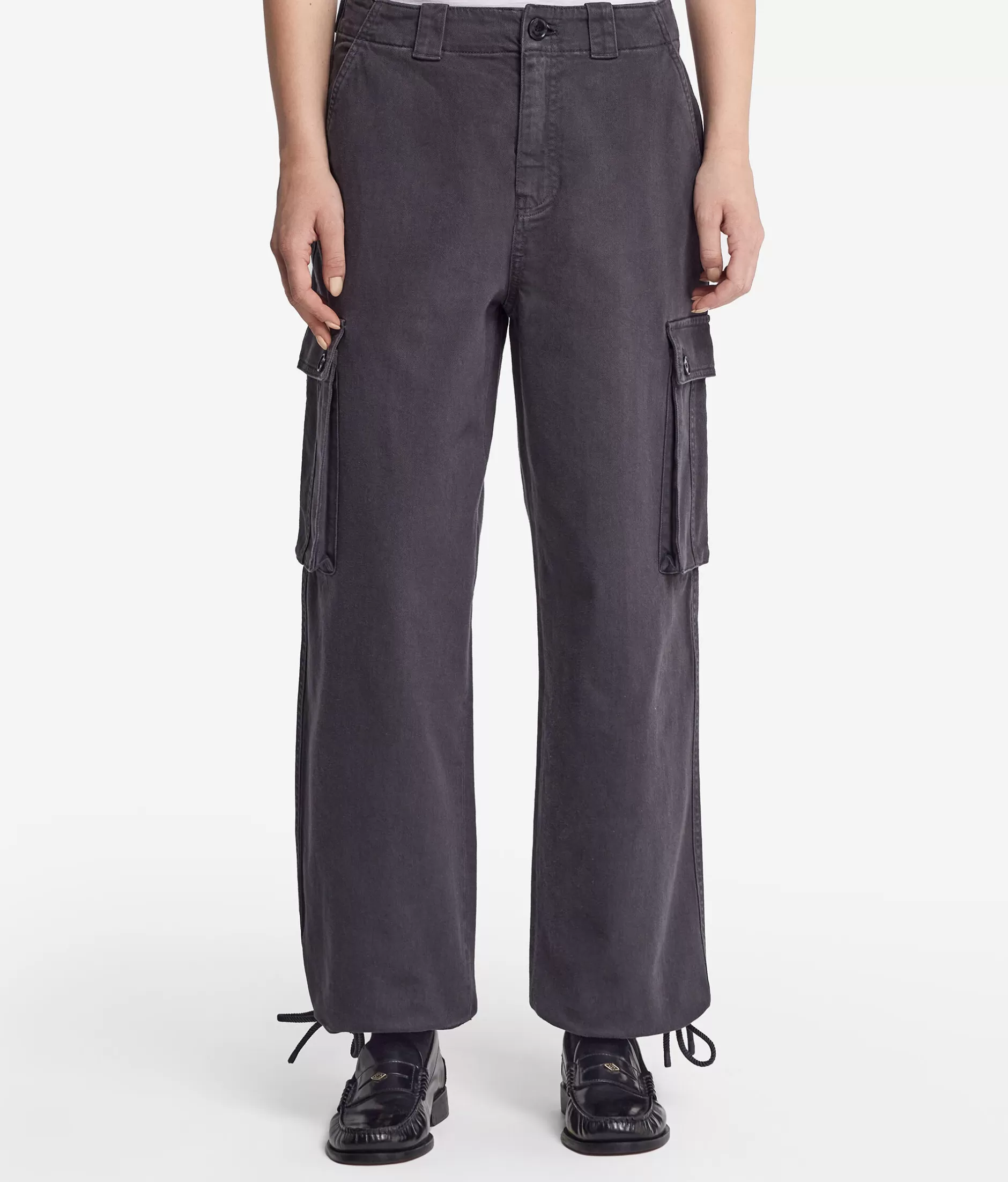 Flash Sale Falconeri Cotton Cargo Pants grey -8000 - anthracite