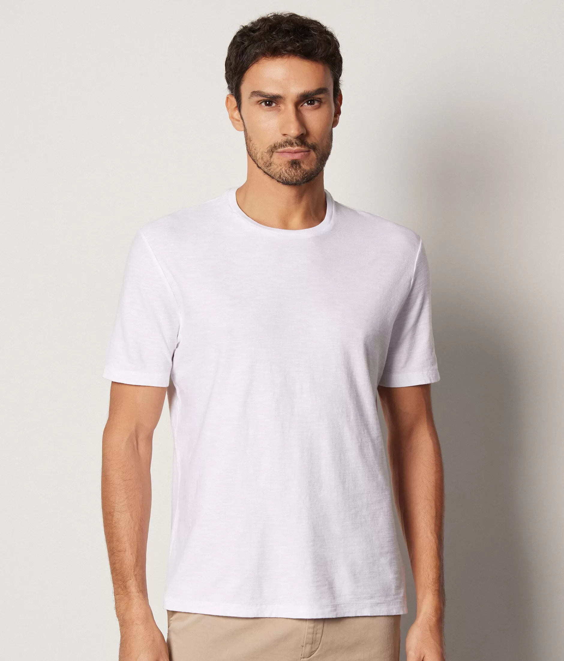 Store Falconeri Cotton Twist T-shirt white -8078 - white