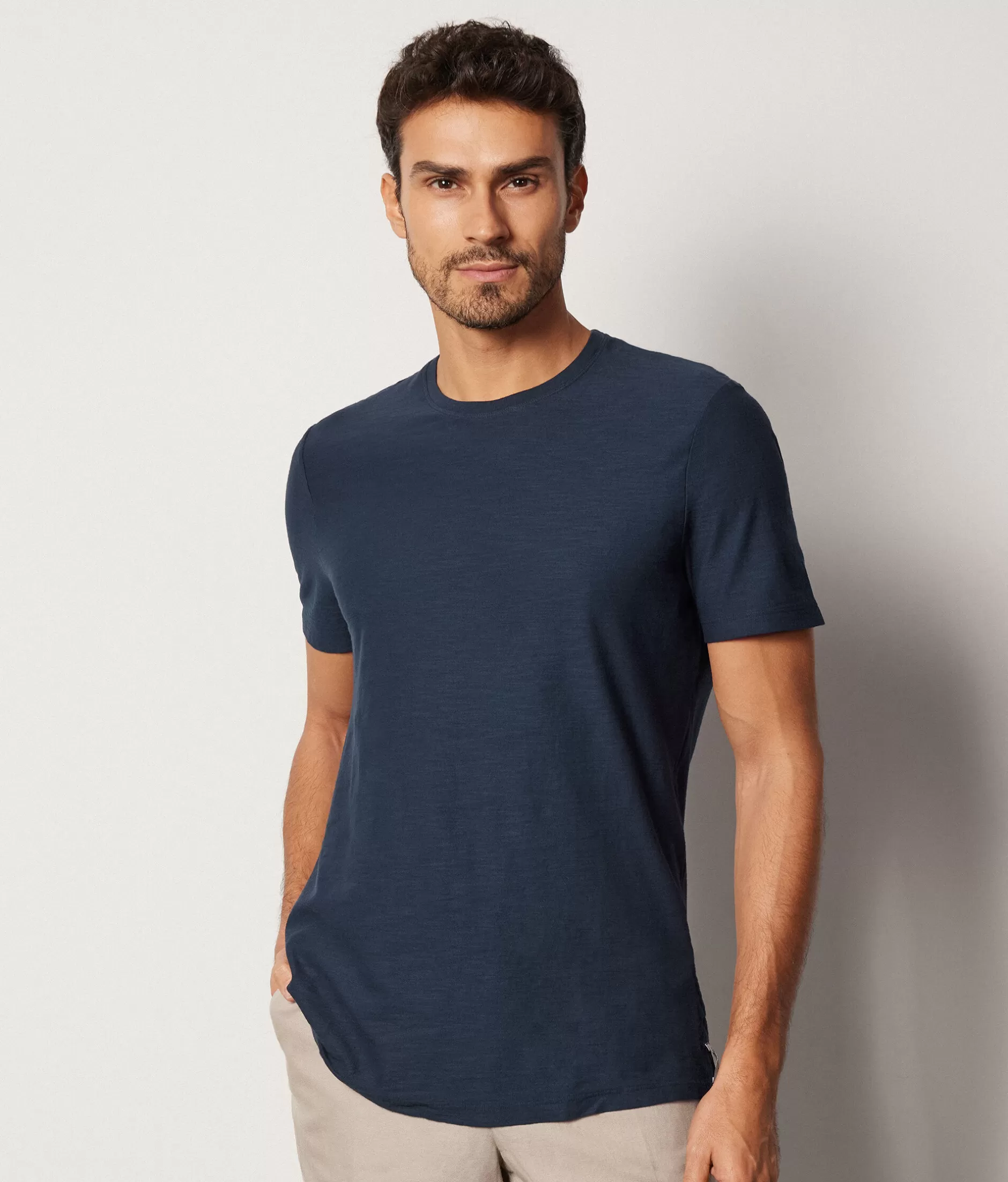 Cheap Falconeri Cotton Twist T-shirt blue -8019 - blue