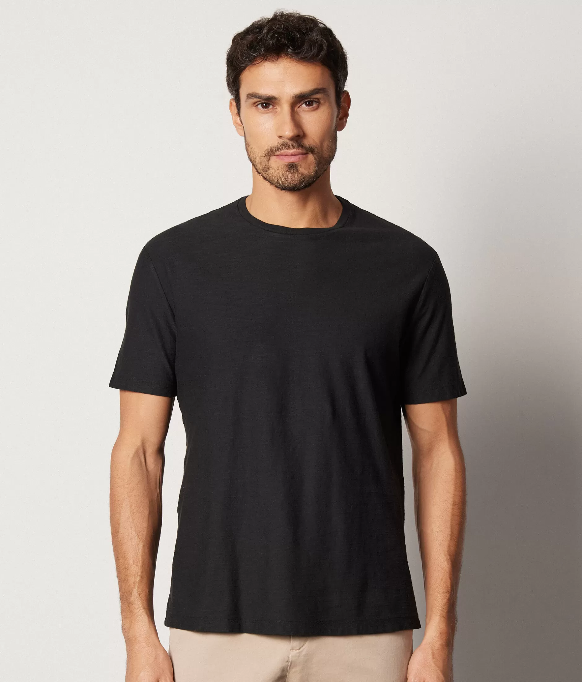 Flash Sale Falconeri Cotton Twist T-shirt black -9107 - black