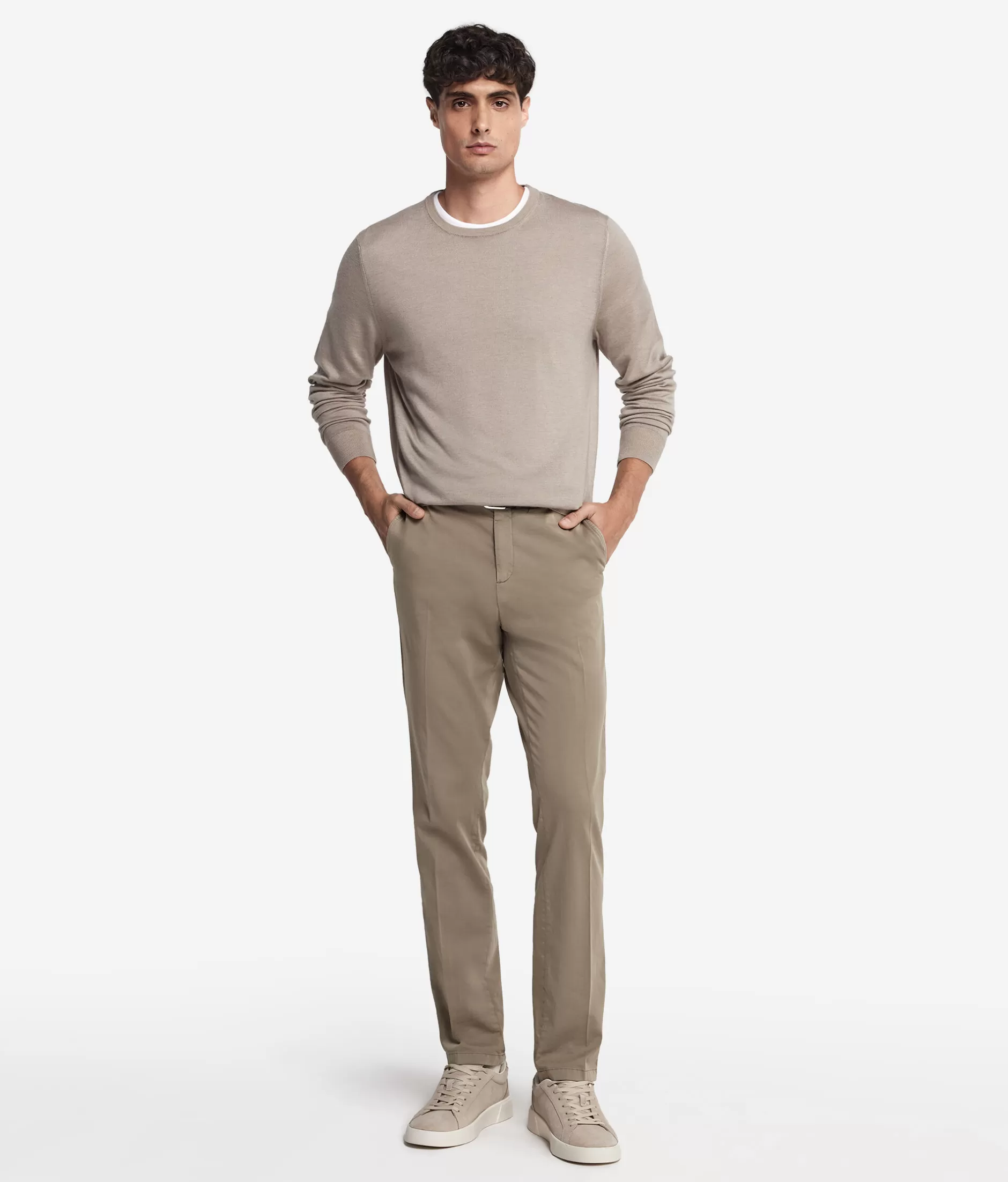 Best Falconeri Lightweight Chino Pants natural -8181 - light brown