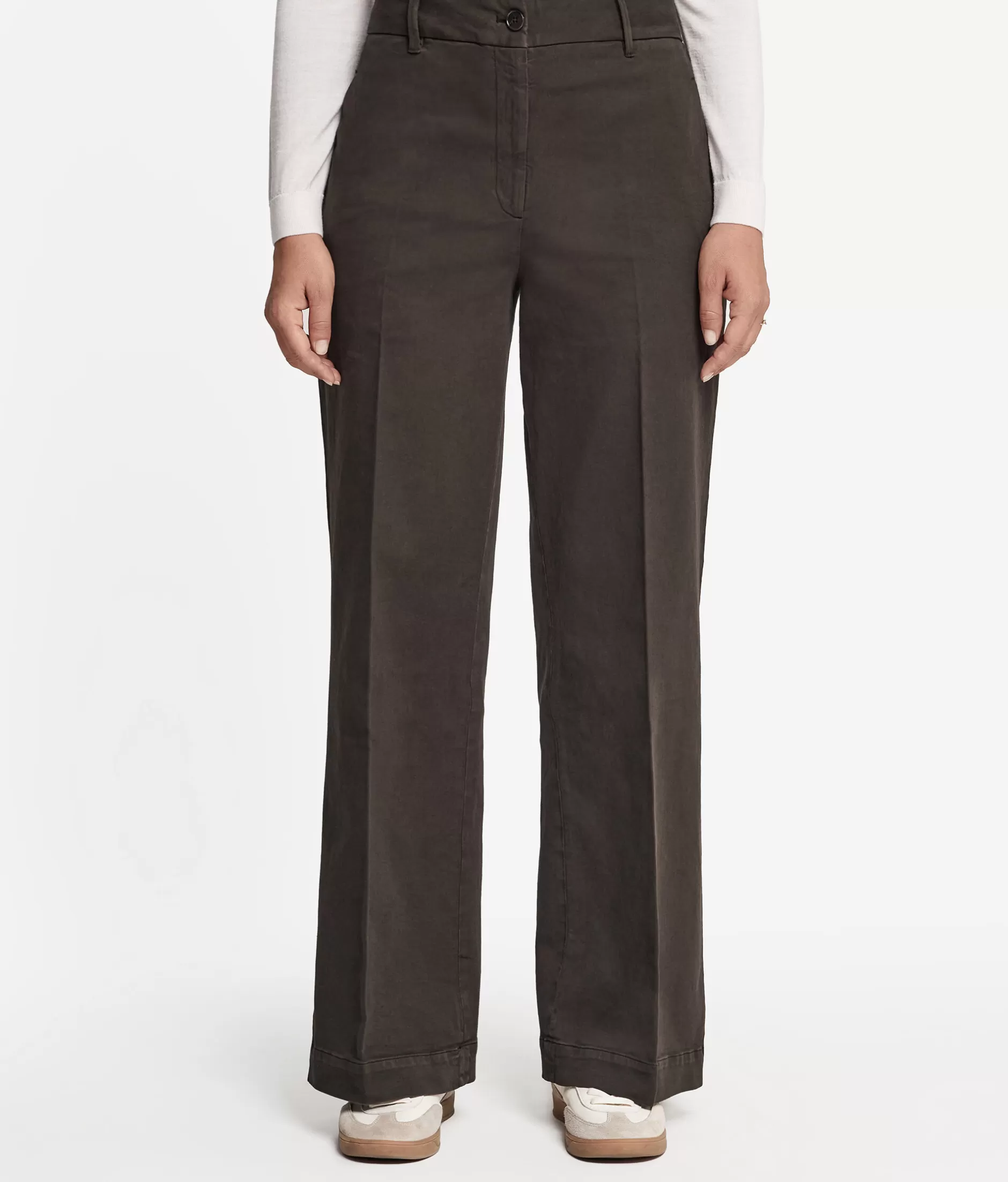 New Falconeri Palazzo Pants natural -8051 - brown