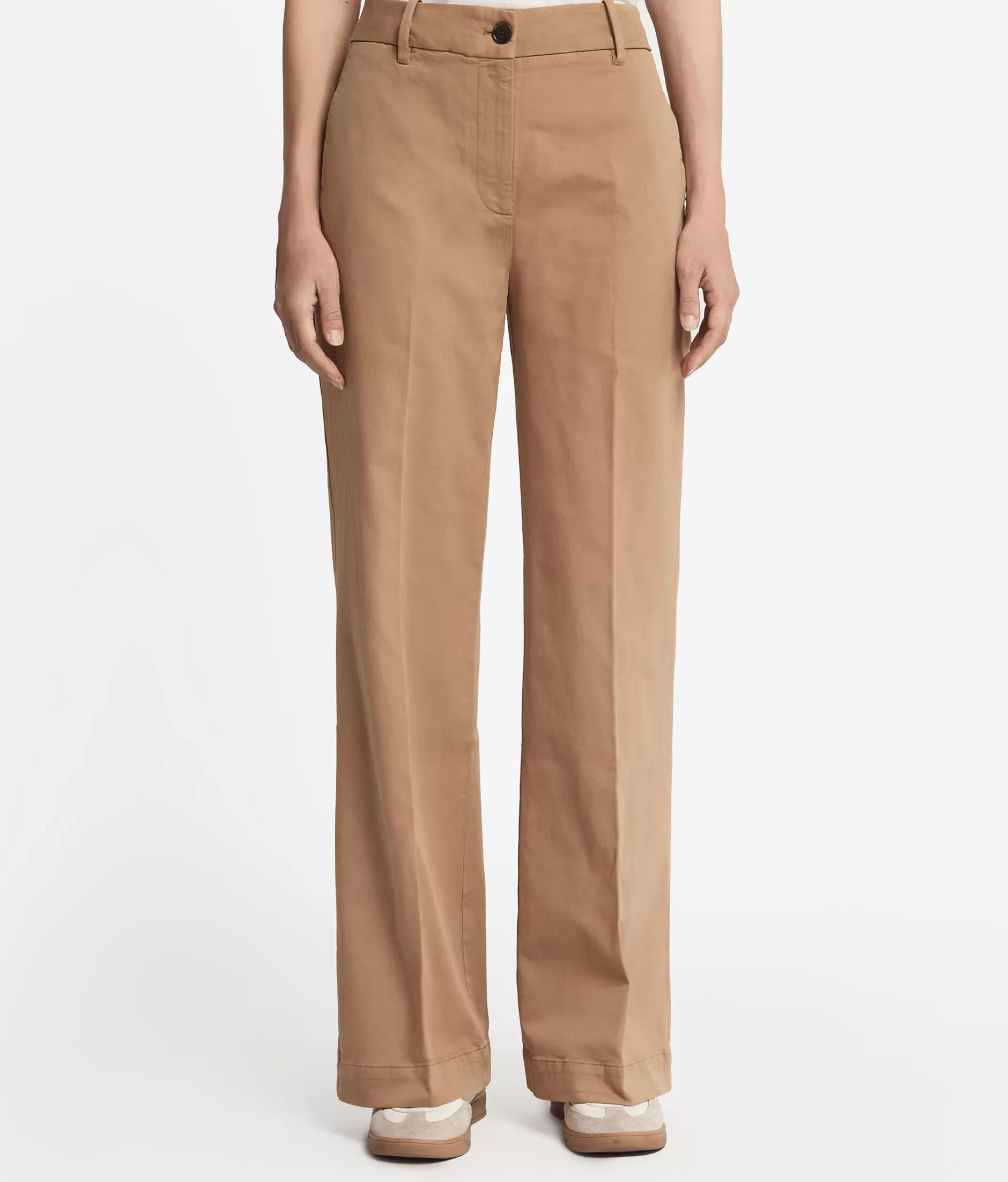 Online Falconeri Palazzo Pants natural -8685 - rum