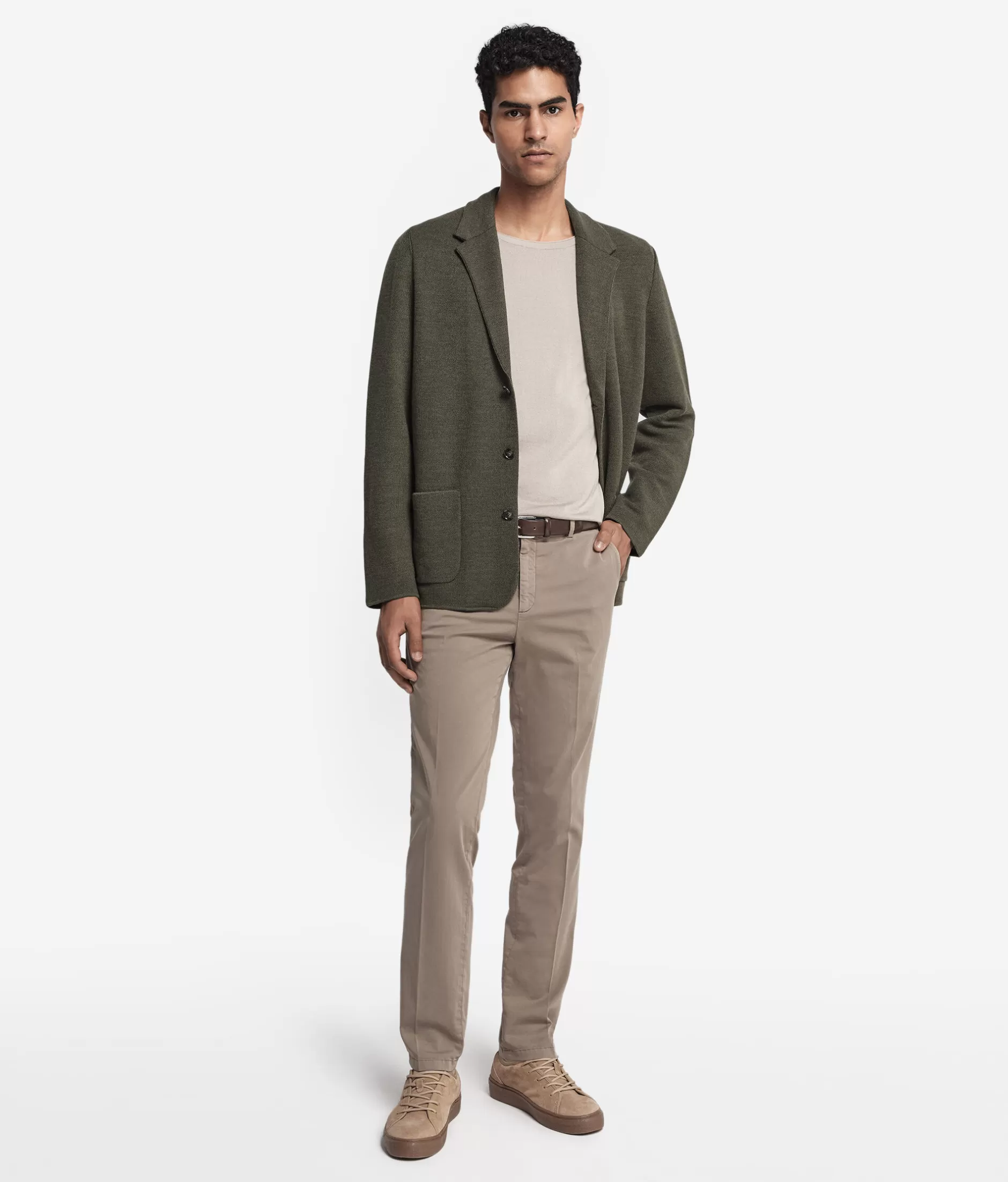 Cheap Falconeri Piqué Jacket green -8191 - military