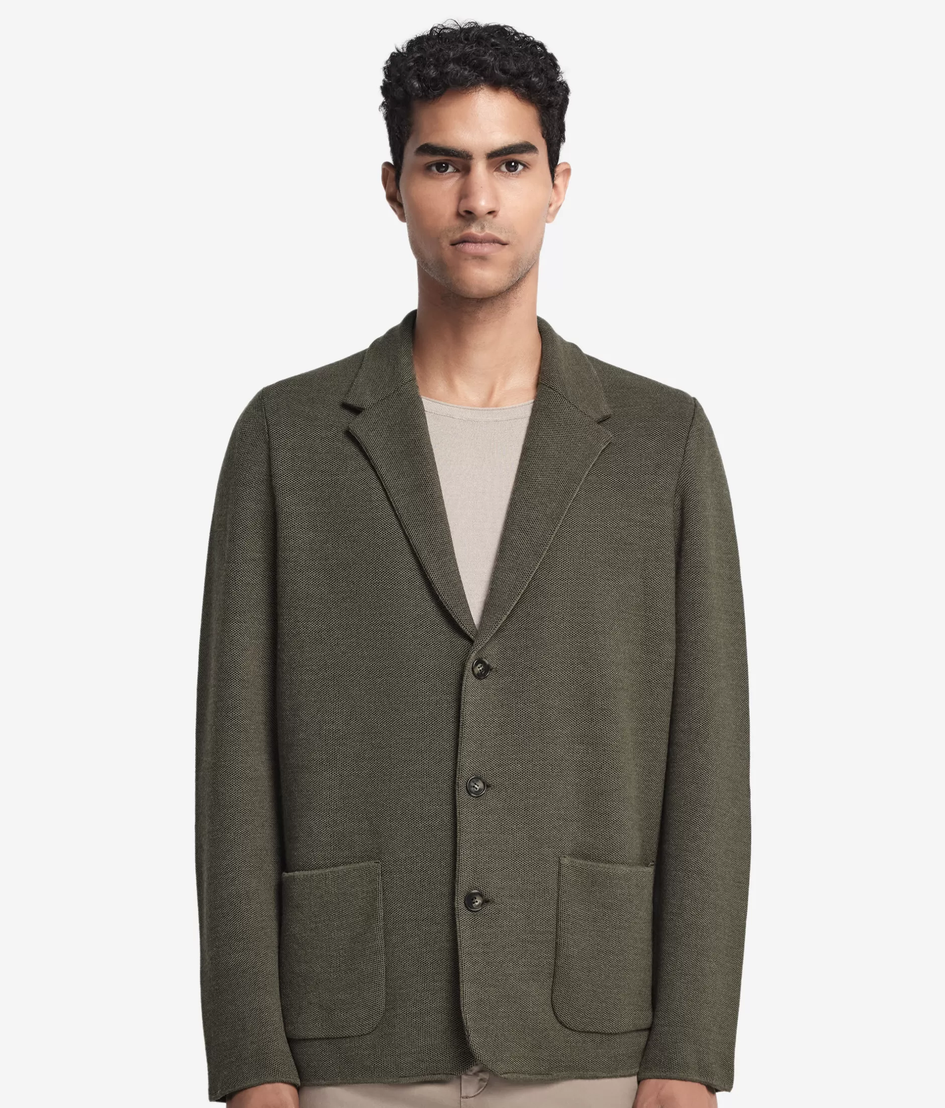 Cheap Falconeri Piqué Jacket green -8191 - military