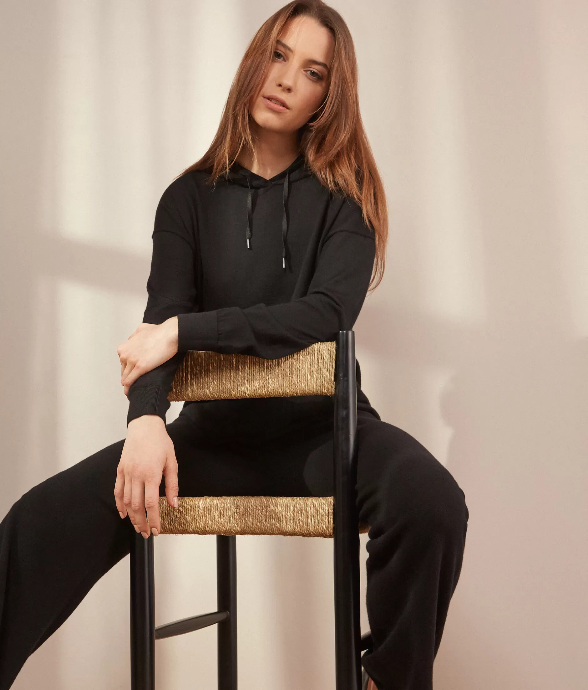 Hot Falconeri Sweatshirt In Ultrafine Cashmere black -9107 - black