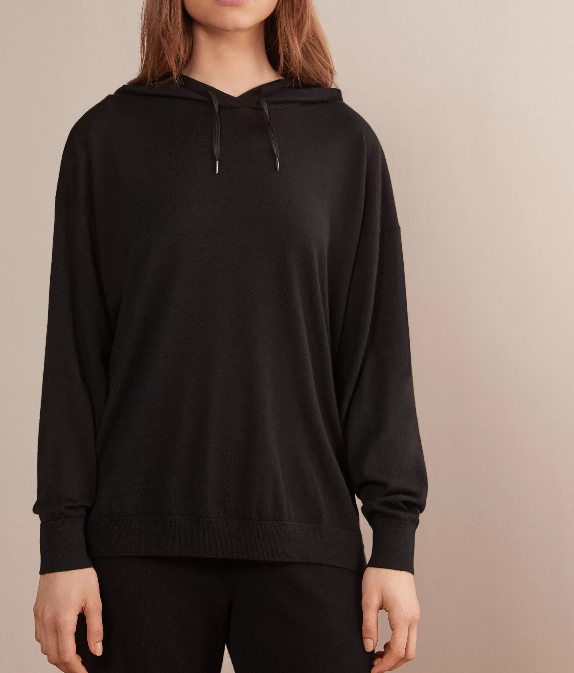 Hot Falconeri Sweatshirt In Ultrafine Cashmere black -9107 - black