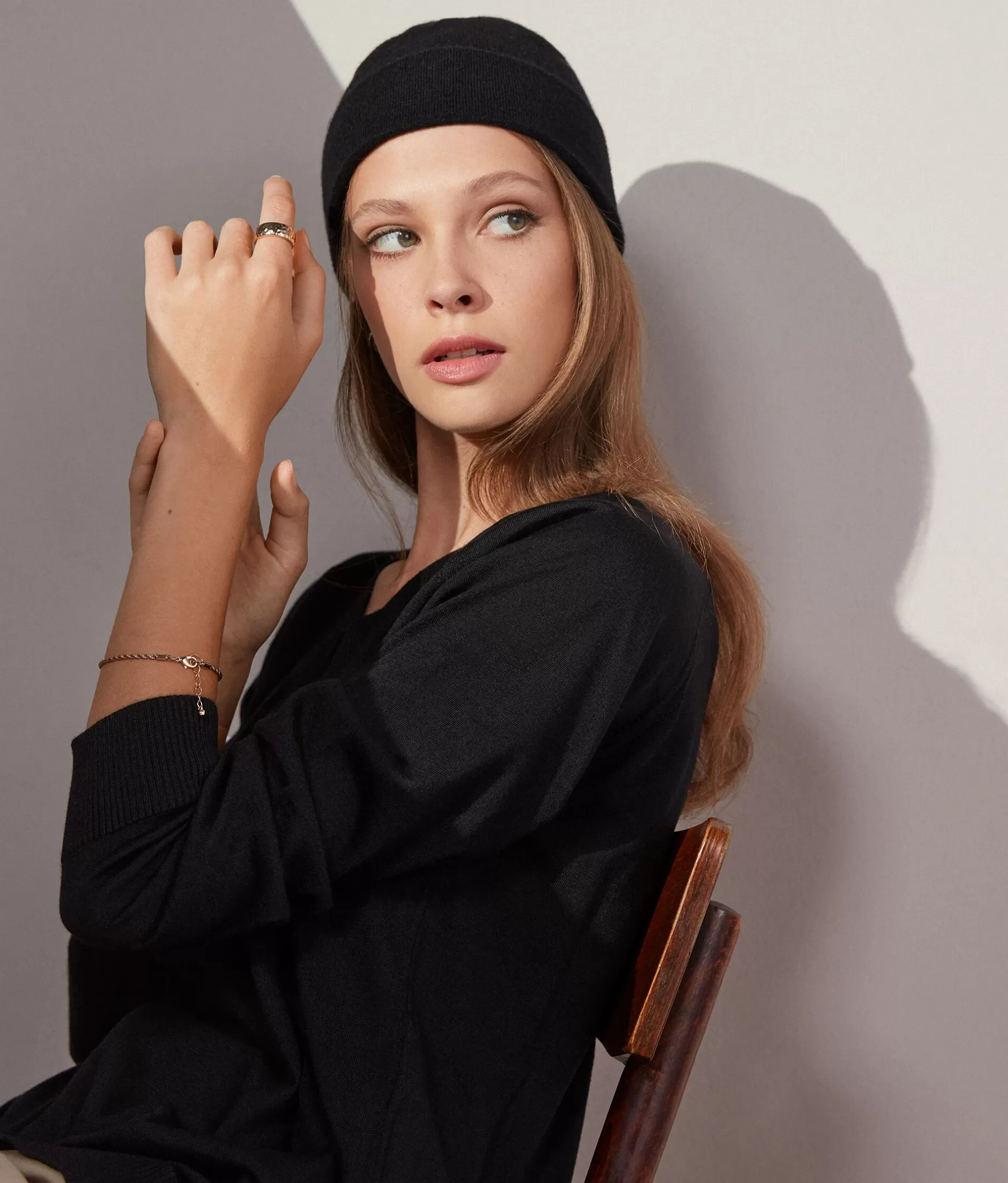 Shop Falconeri Ultrasoft Cashmere Cap