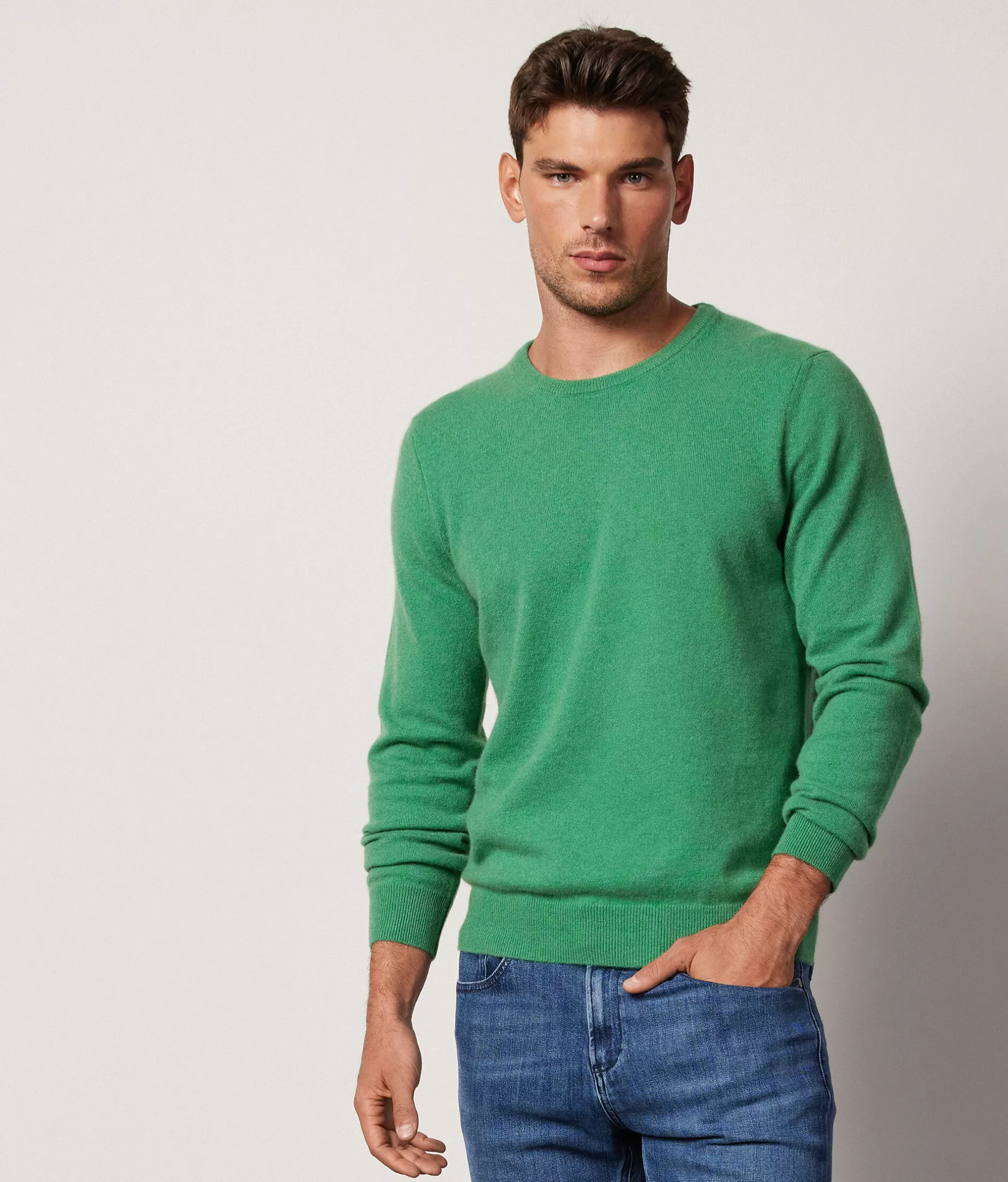 Cheap Falconeri Ultrasoft Cashmere Crewneck Sweater green -8107 - mint