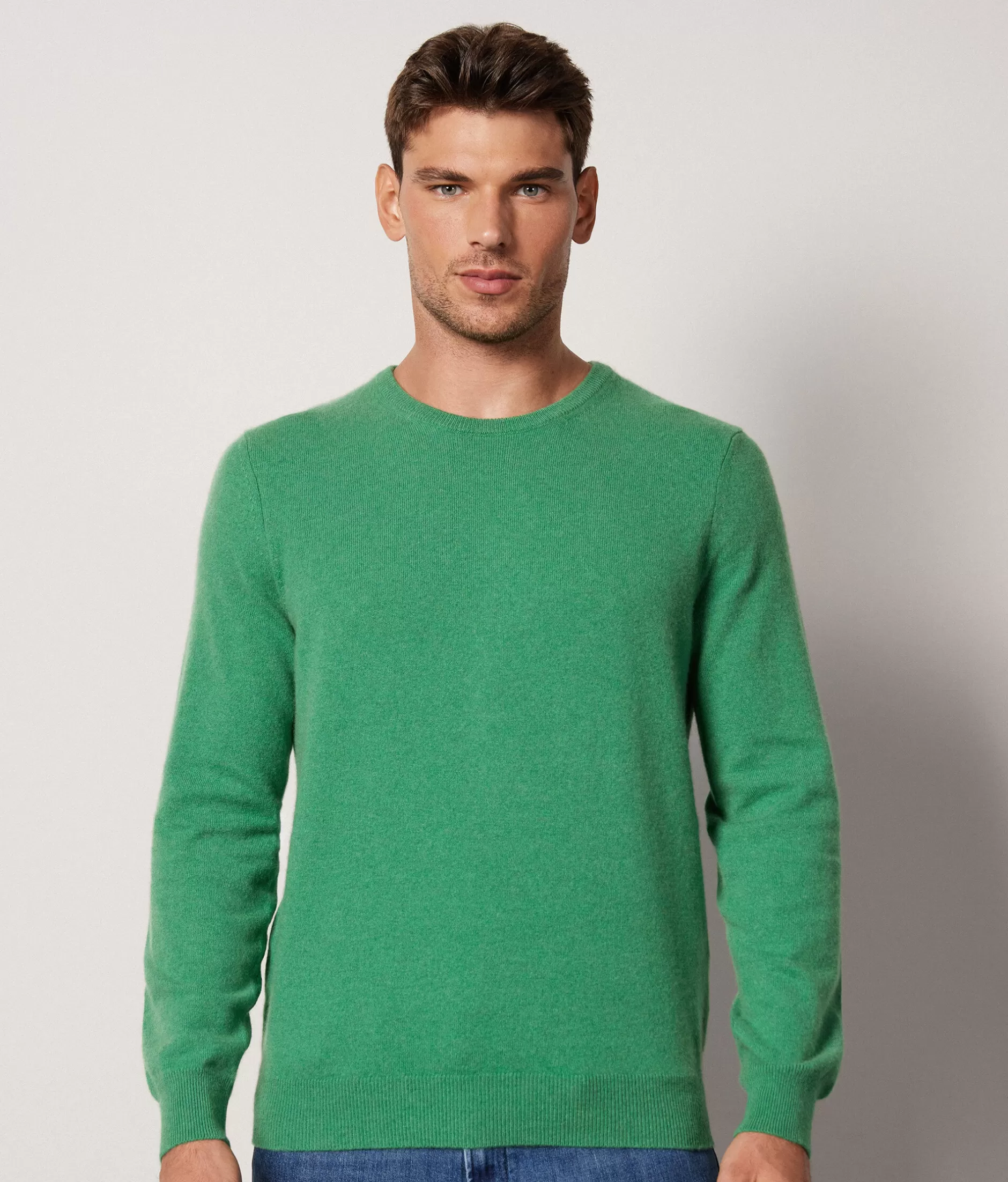 Cheap Falconeri Ultrasoft Cashmere Crewneck Sweater green -8107 - mint