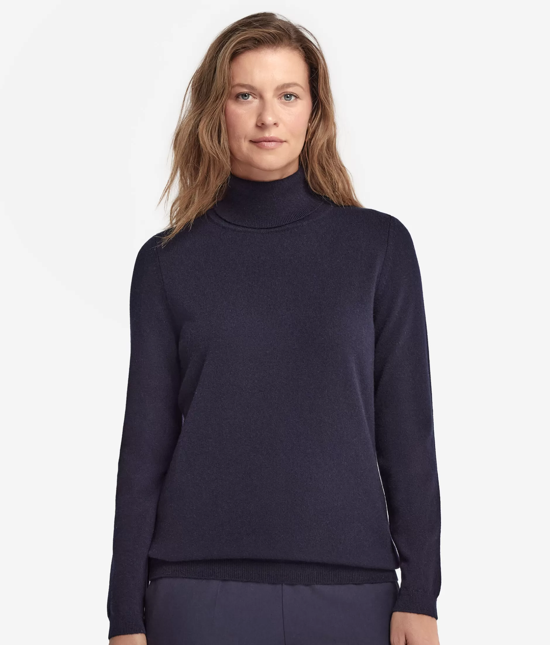 Sale Falconeri Ultrasoft Cashmere Turtleneck Sweater blue -9400 - navy blue