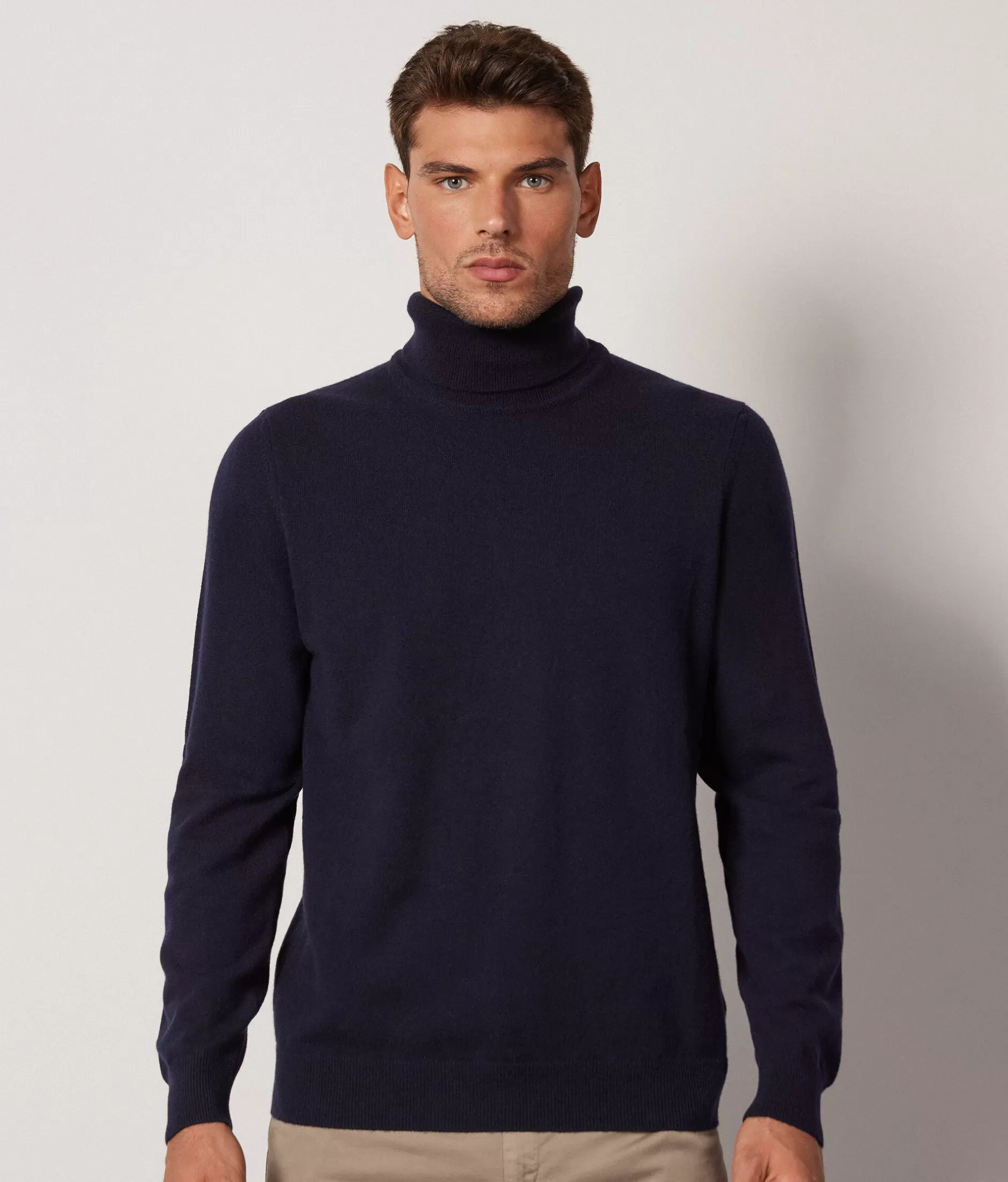 Flash Sale Falconeri Ultrasoft Cashmere Turtleneck Sweater blue -9400 - navy blue