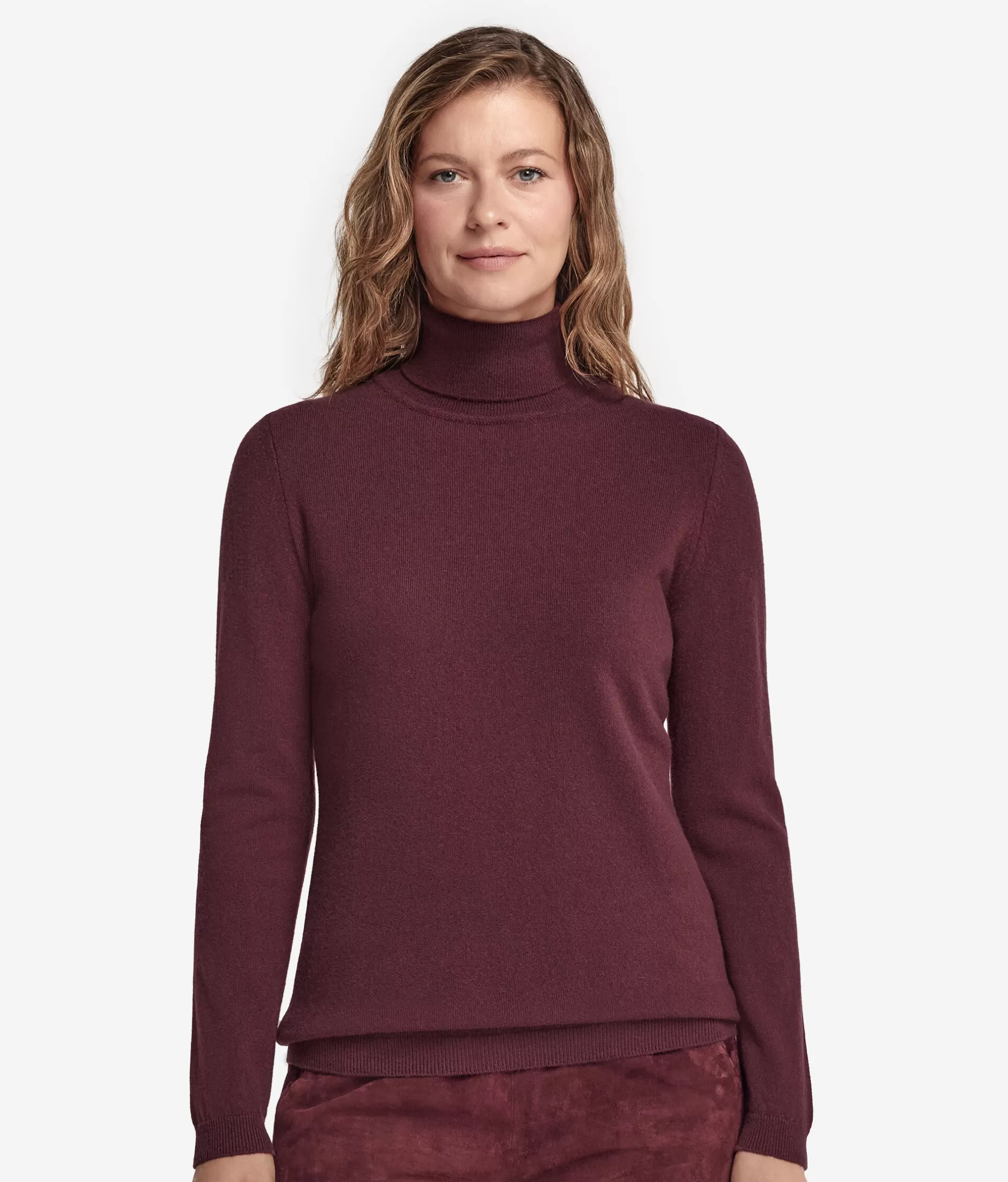 Sale Falconeri Ultrasoft Cashmere Turtleneck Sweater -9100-ruby