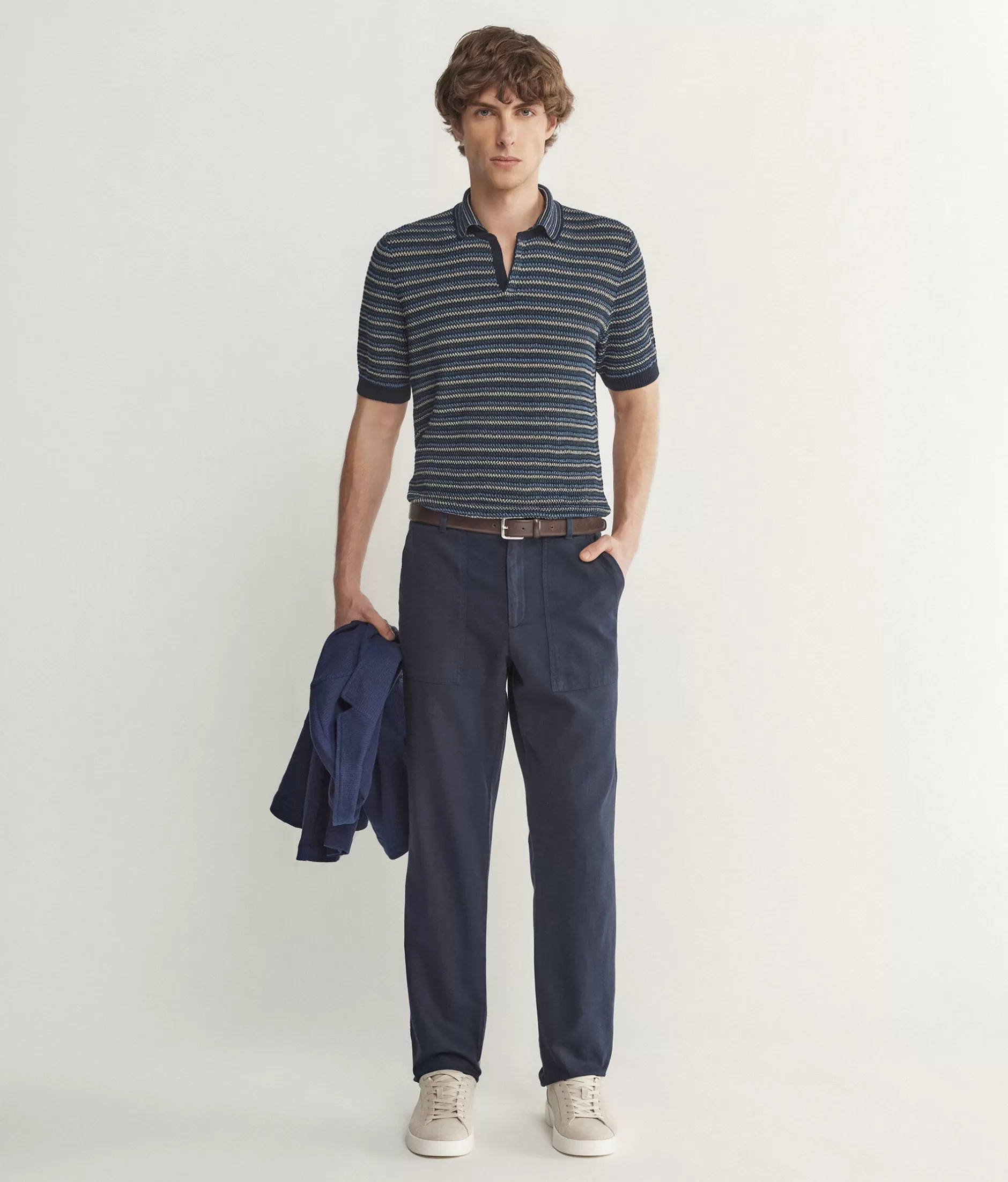 Online Falconeri Utility Pants blue -8719 - blue