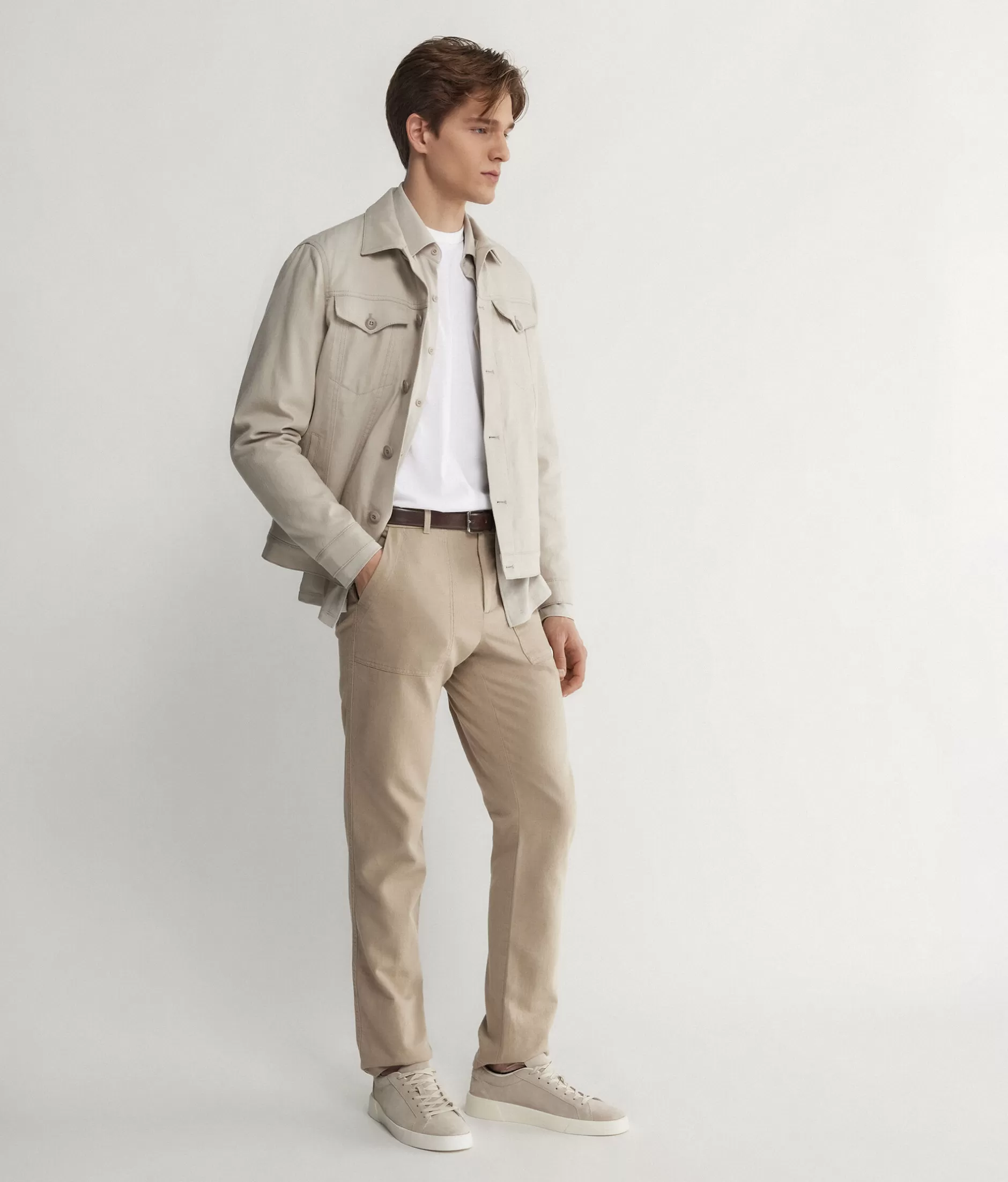 Online Falconeri Utility Pants natural -8954 - twin