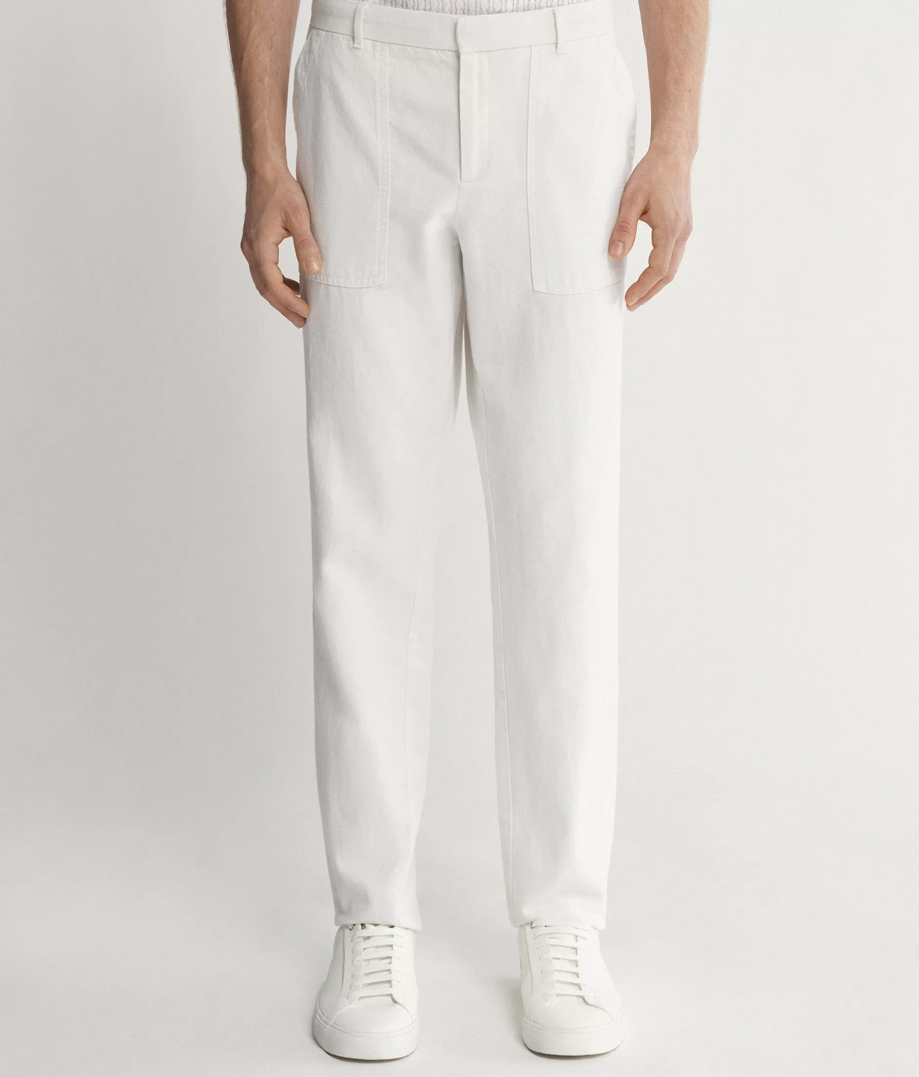 Best Sale Falconeri Utility Pants white -9017 - white