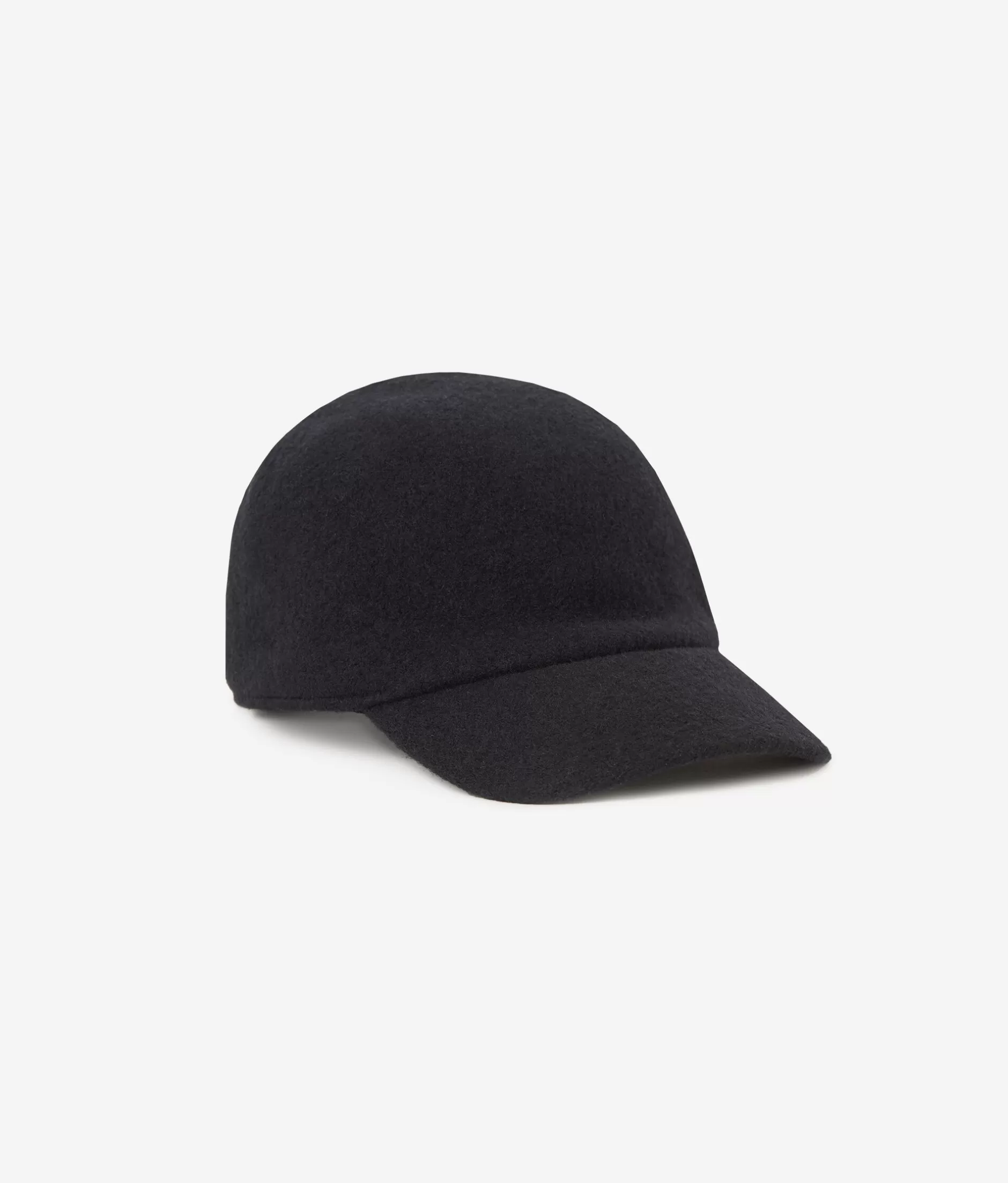 Sale Falconeri Wool Hat With Brim black -9107 - black